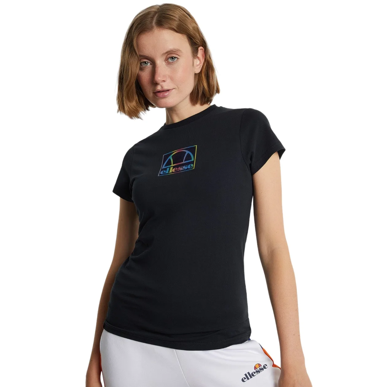 Ellesse Womens Karen T Shirt - Black | Size: 12: the shop's own photo