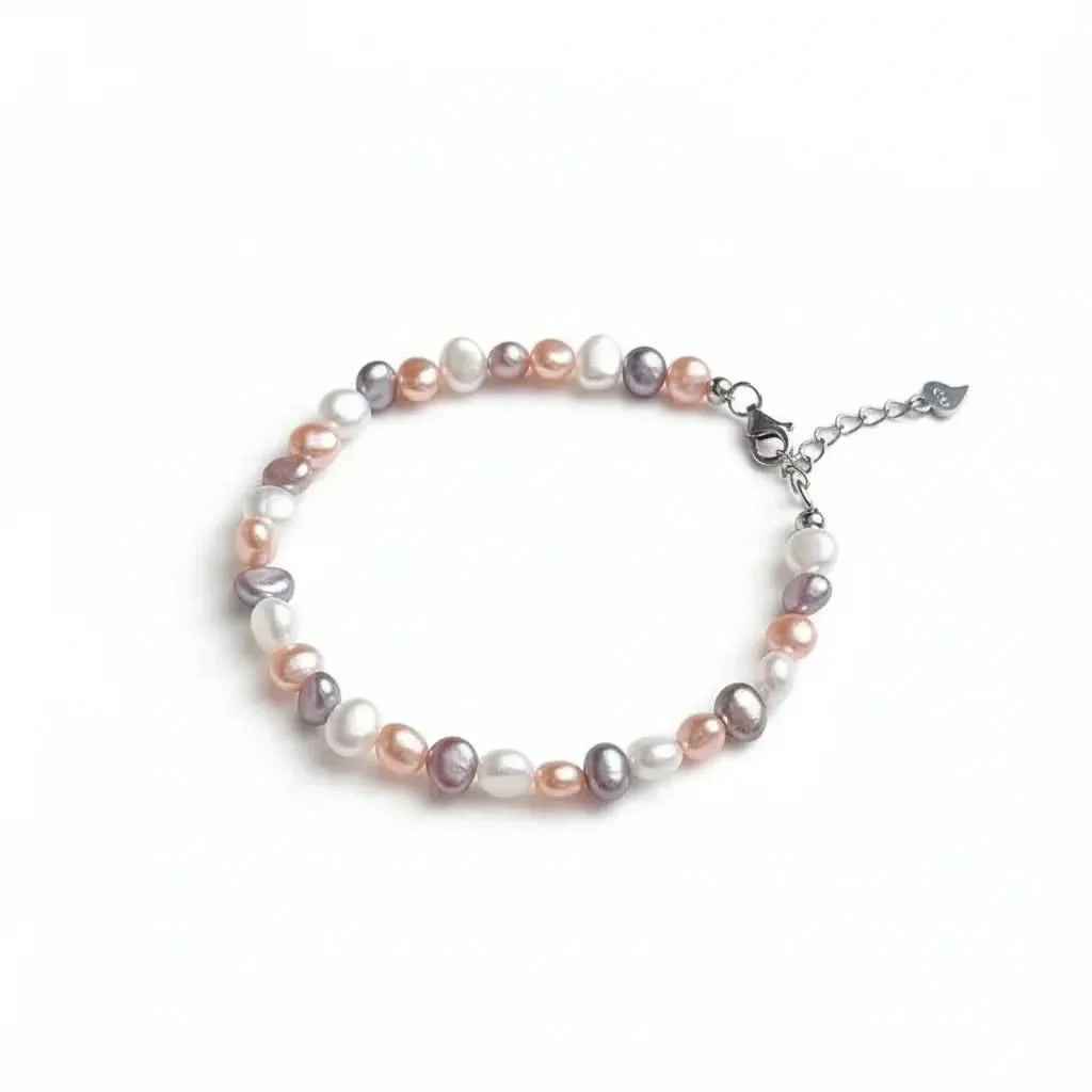 Candy Baroque Pearl Bracelet: the shop's own photo