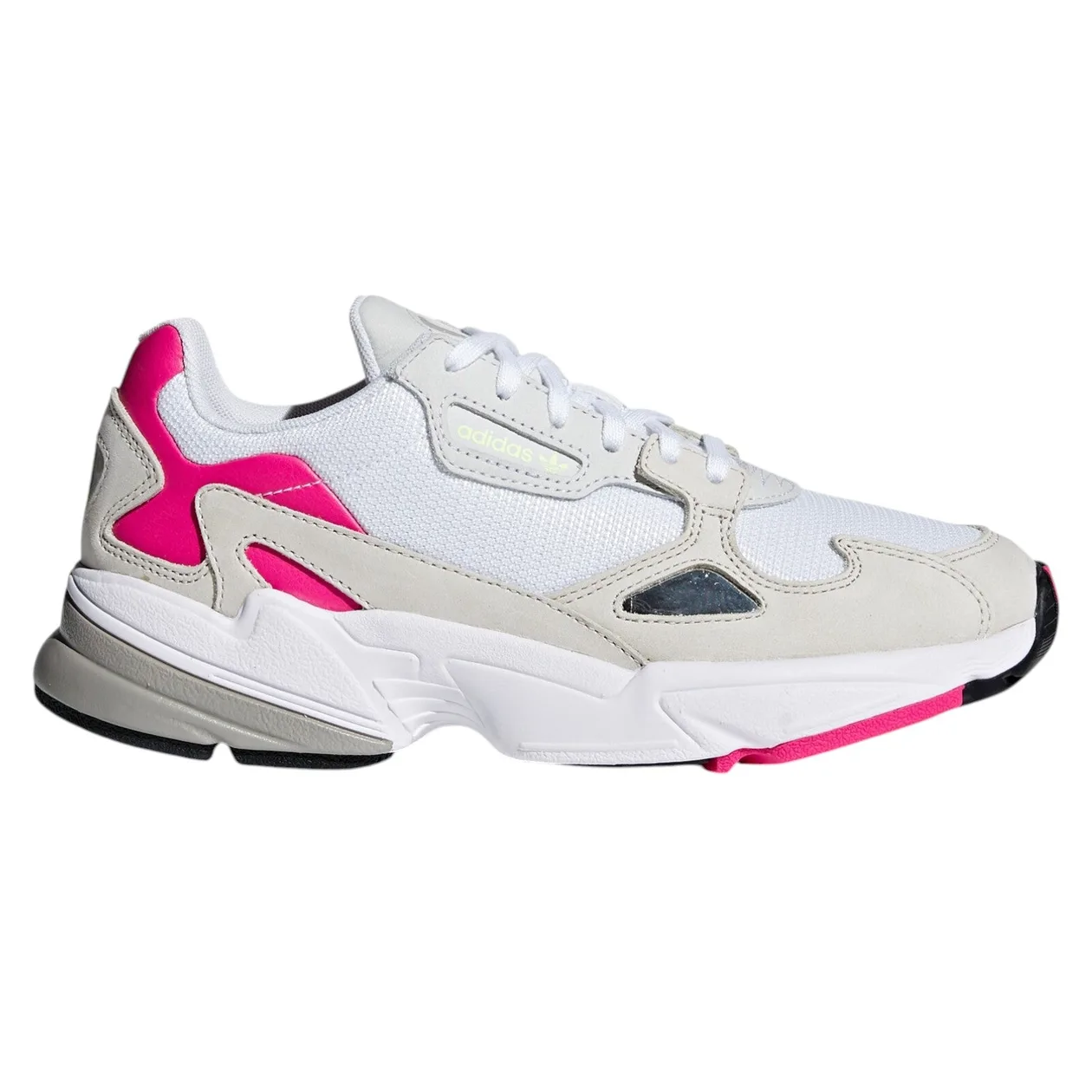 adidas Originals Womens Falcon Shoes - Grey Pink | Size: 4.5: the shop's own photo