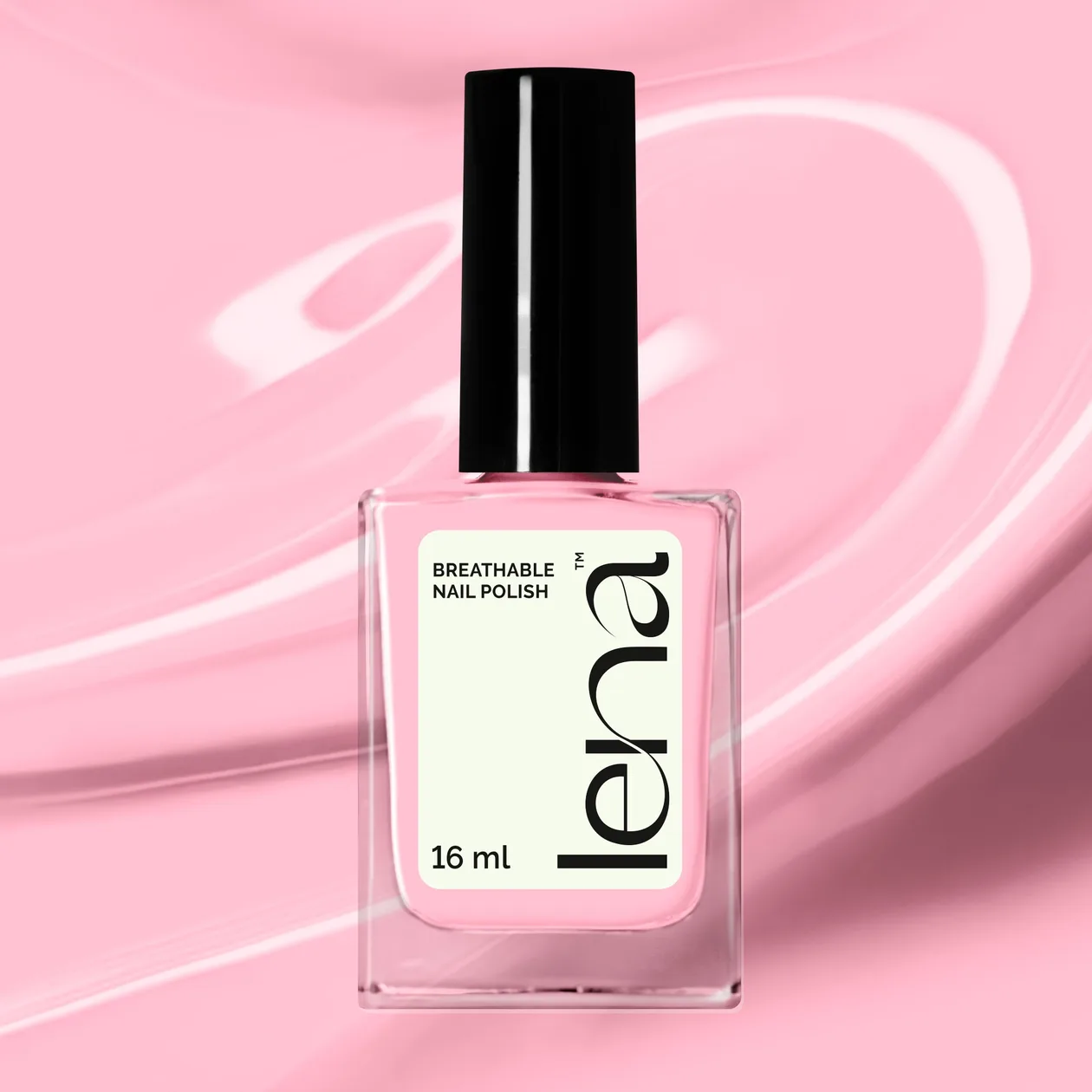 LENA Breathable Nail Polish - Rosé in Riyadh - LE336: the shop's own photo