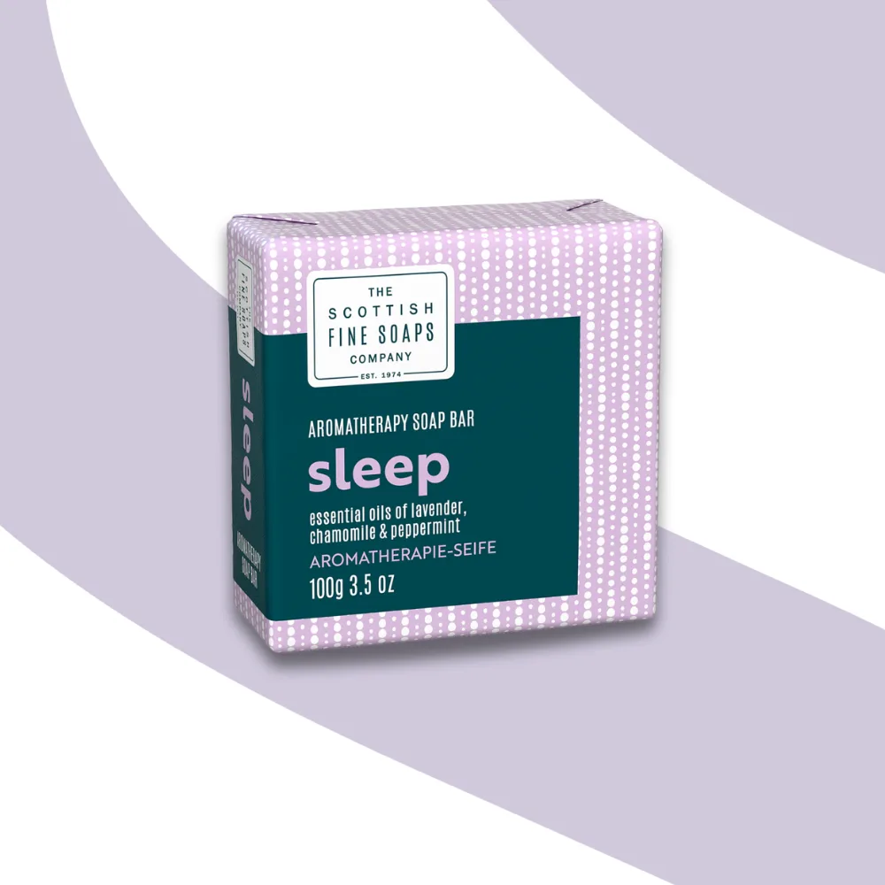 Aromatherapy Soap Bars - Sleep - 100g: the shop's own photo