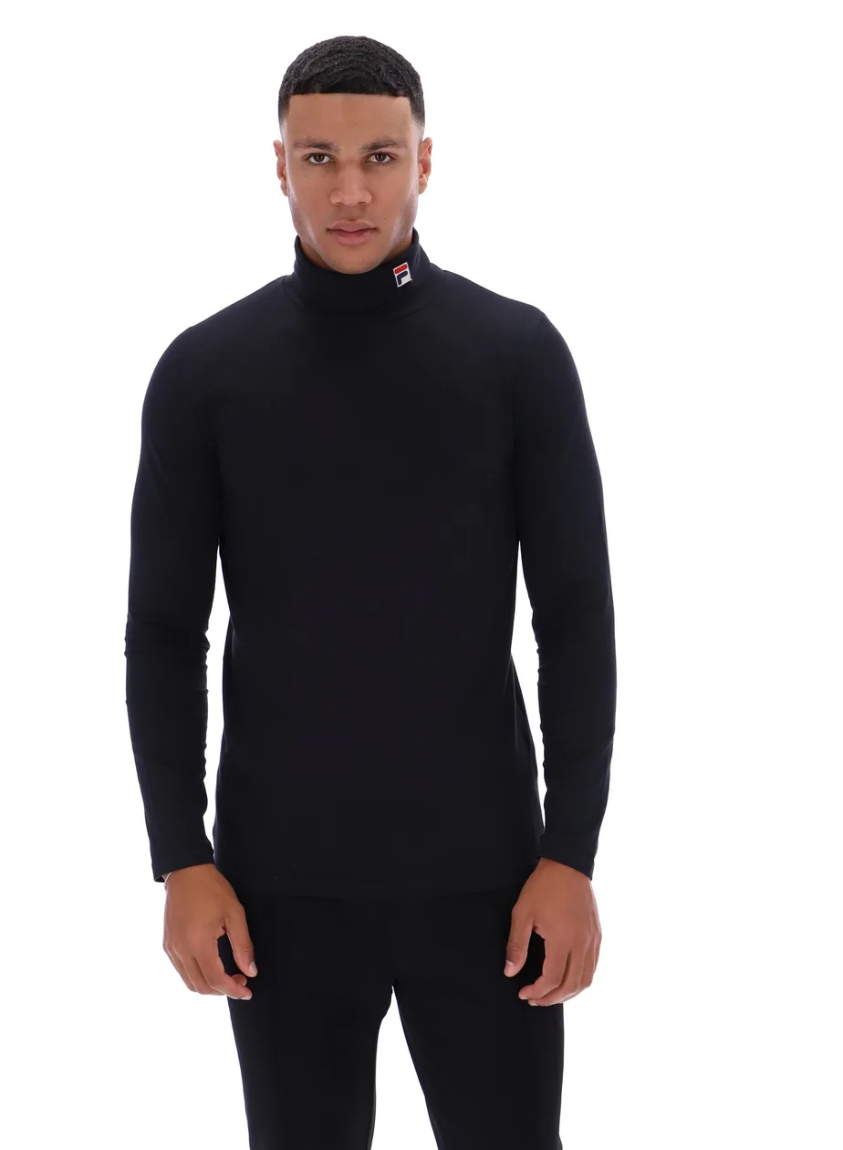 Black 19th Classic Roll Neck Sweater - XXL: the shop's own photo