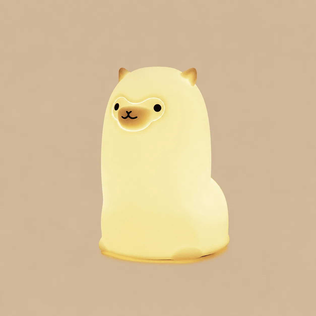 Tremdwoto Alpaca Touch Night Light: the shop's own photo