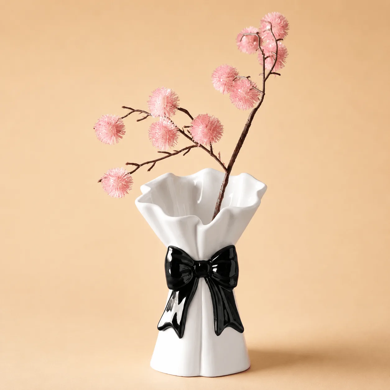 Ceramic Flower Vase: the shop's own photo