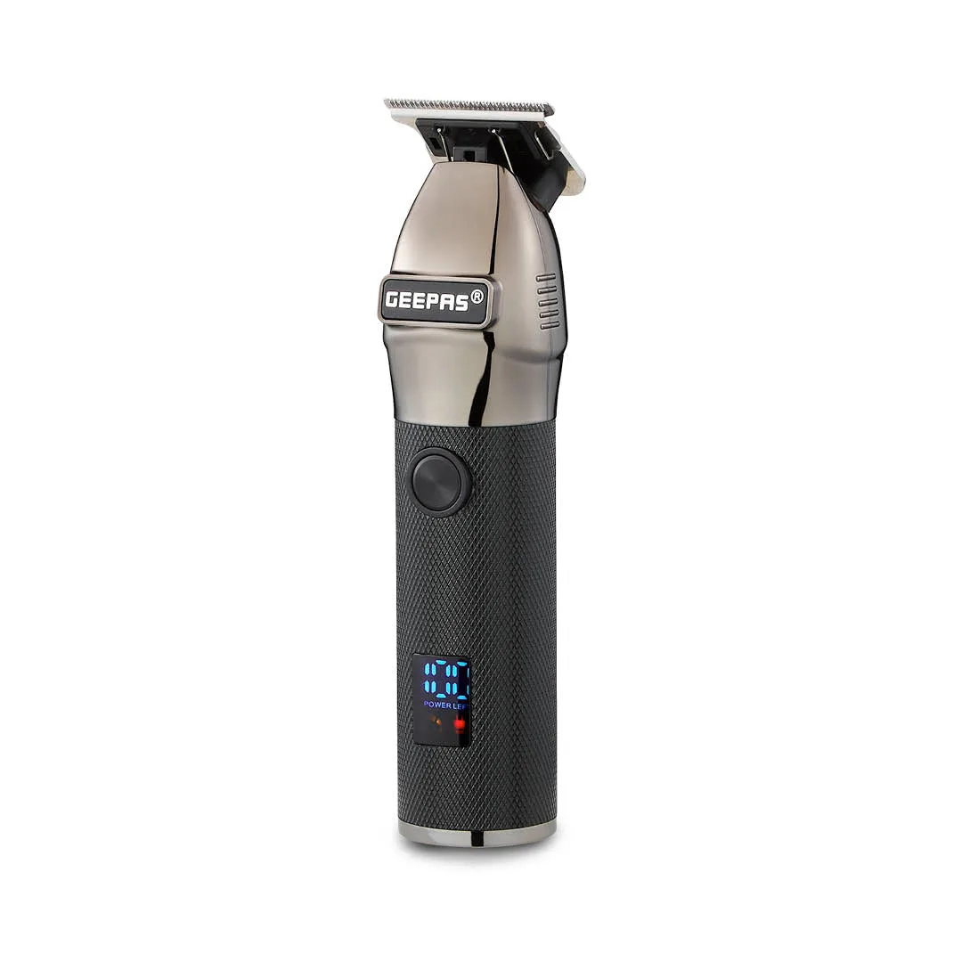 Rechargeable Trimmer and Clipper With LED Display: the shop's own photo