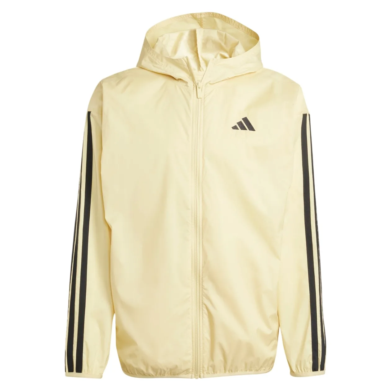 adidas Men's 3-Stripes Windbreaker - Powder Yellow | Size: M: the shop's own photo