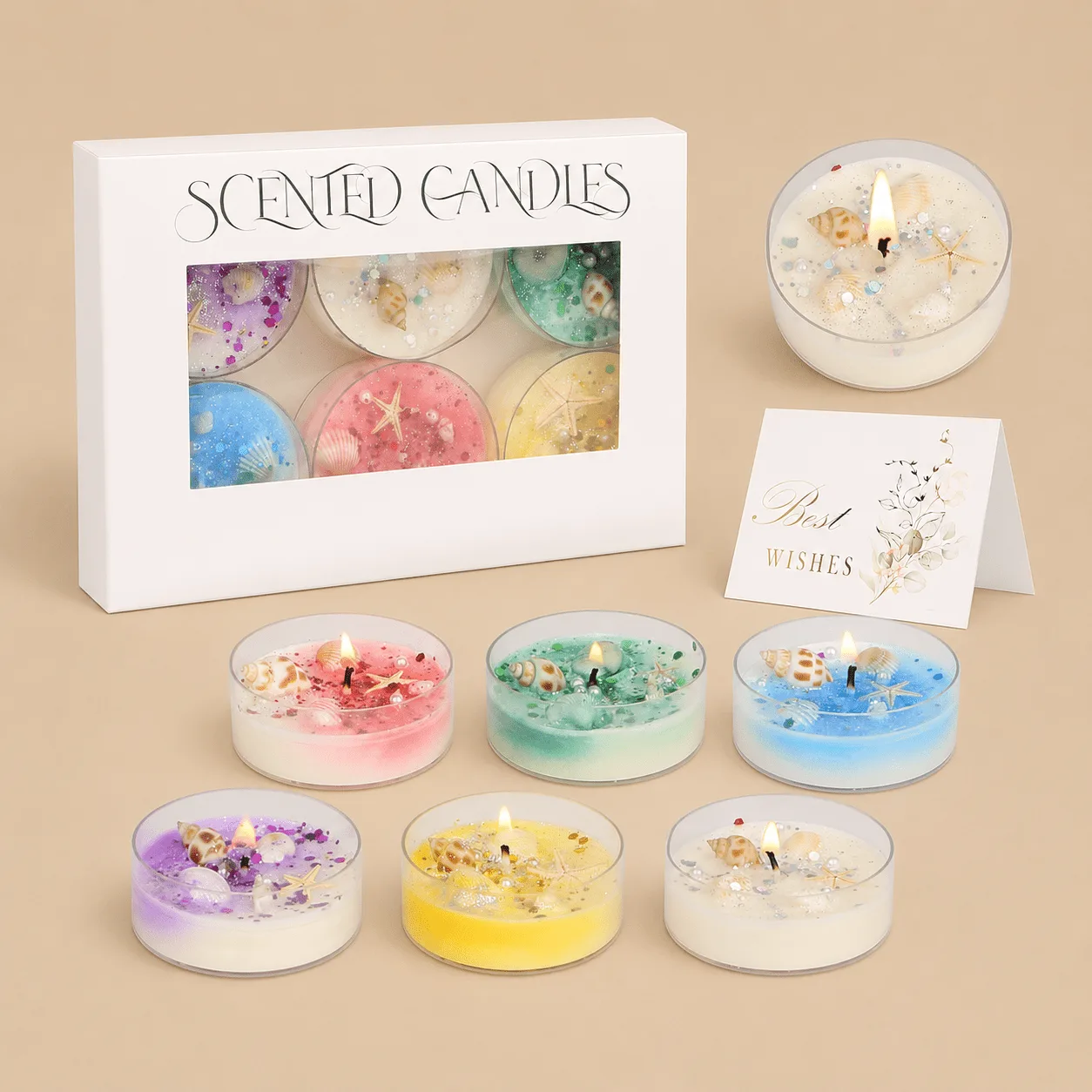 TAIHOBO Aromatherapy Candle Set: the shop's own photo