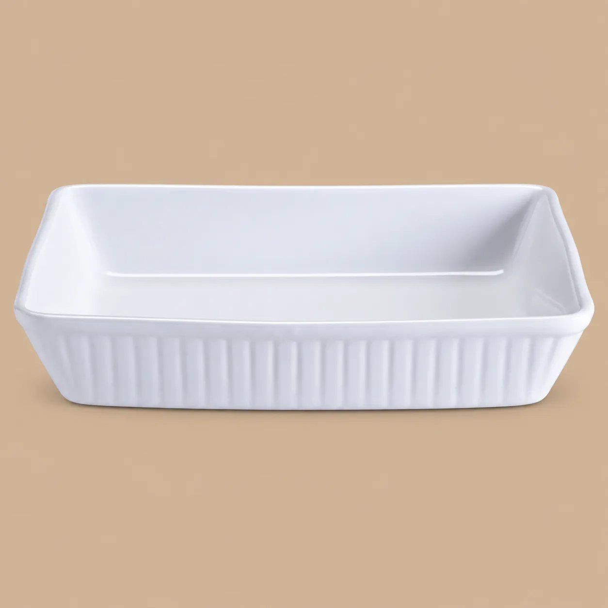 Mason Cash Classic Collection White Rectangular Oven Dish 33cm: the shop's own photo
