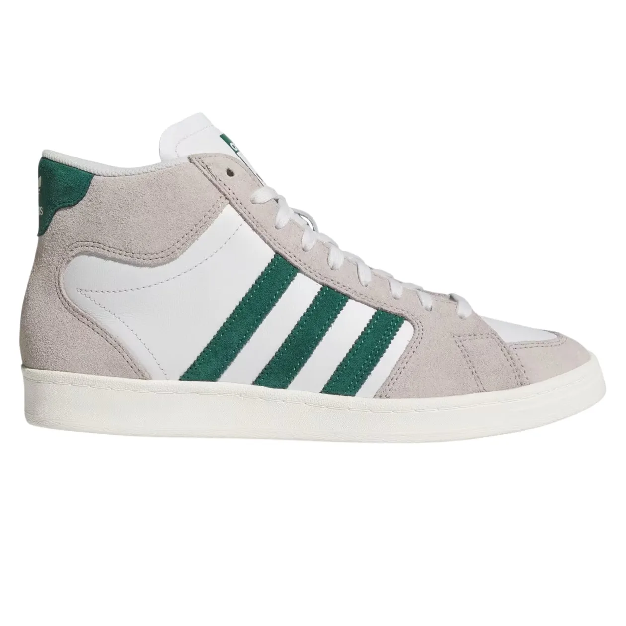 adidas Originals Superskate Shoes - Clear Granite / White / Green | Size: 7.5: the shop's own photo