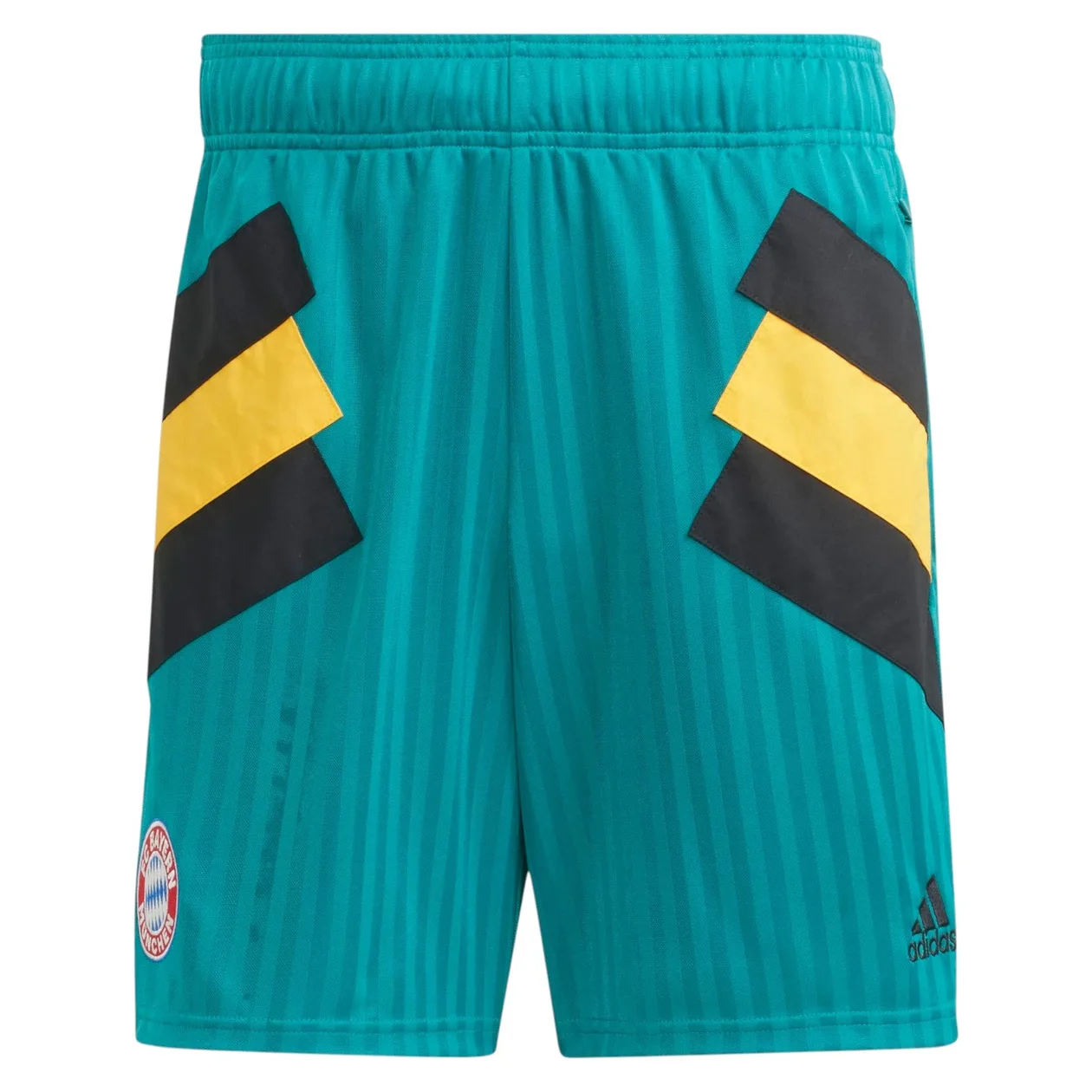 adidas Men's FC Bayern Munich Icon Shorts - Green | Size: L: the shop's own photo