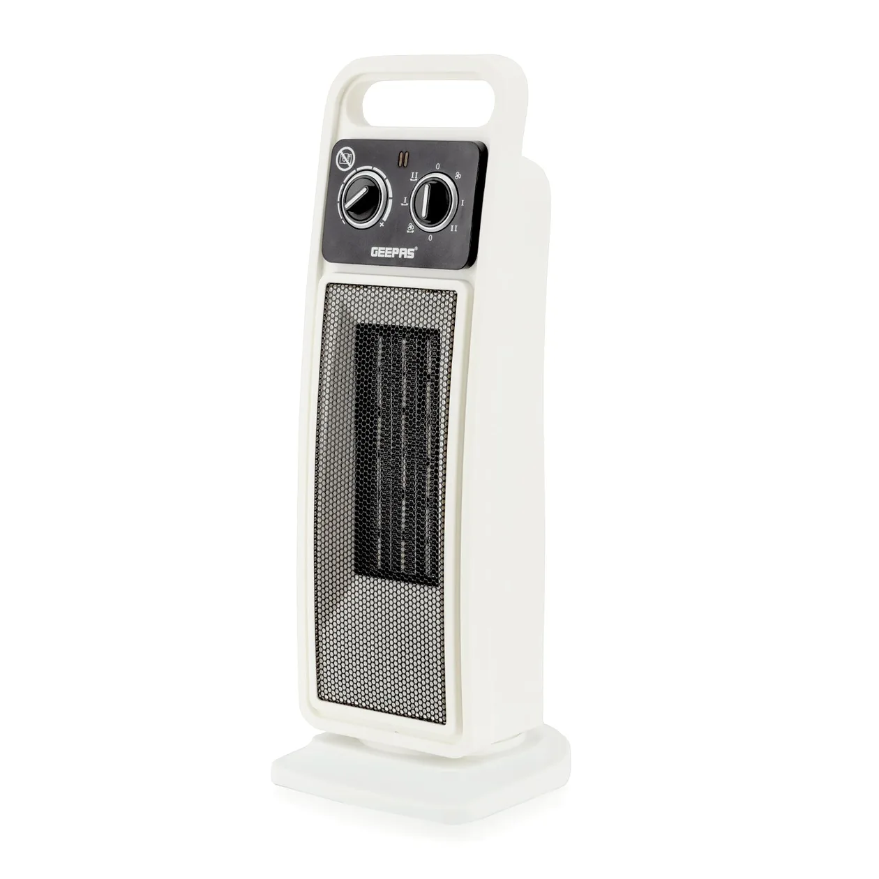 2000W Premium Oscillating Ceramic PTC Tower Heater: the shop's own photo