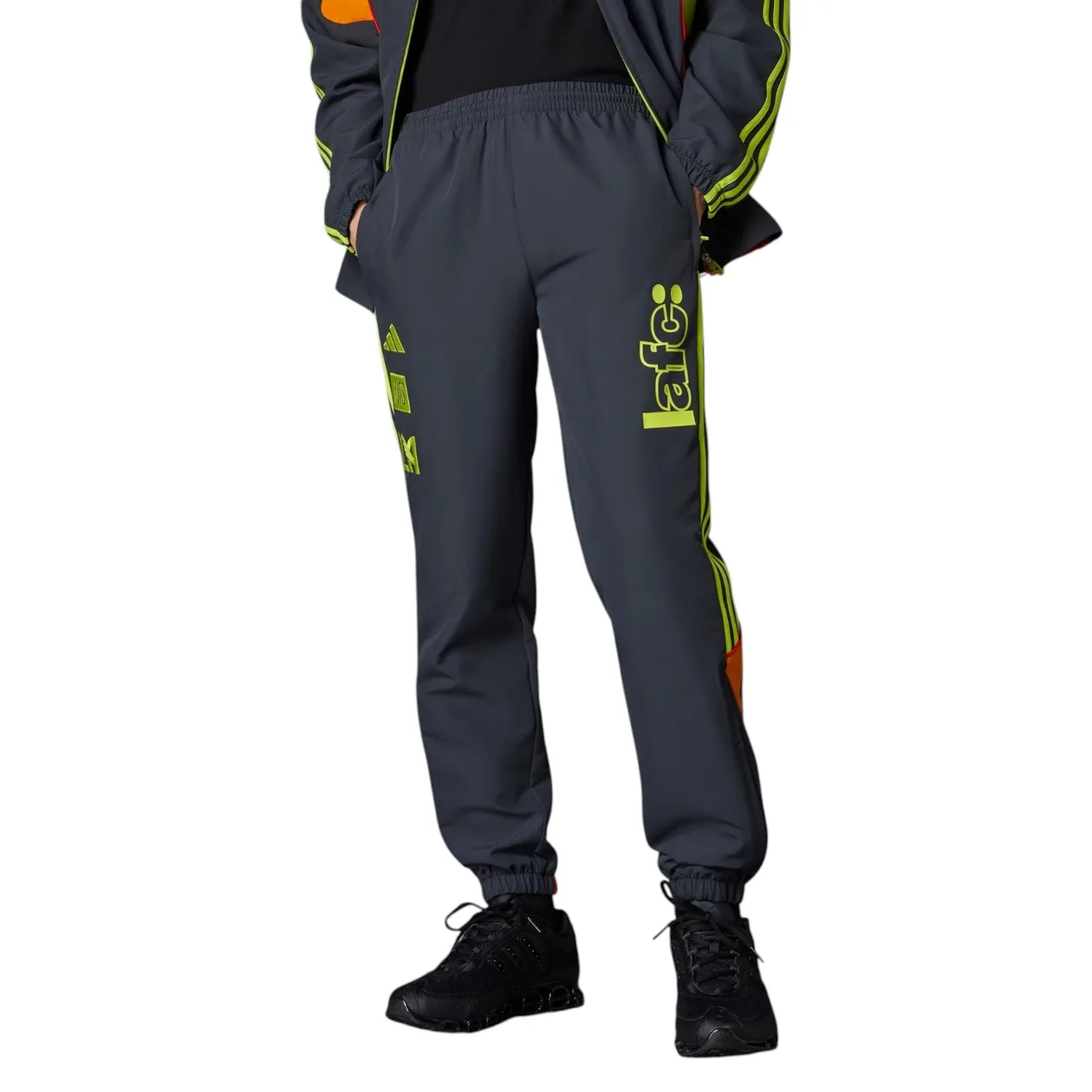 adidas Los Angeles FC x NTS UBP Track Pants - Grey | Size: S: the shop's own photo