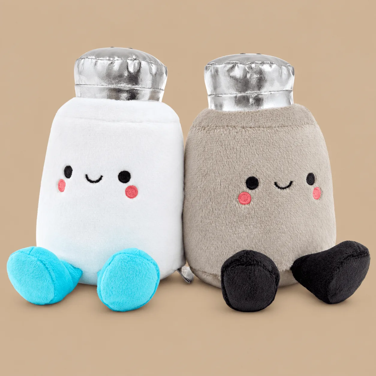 Hallmark Better Together Salt and Pepper Magnetic Plush Pair: the shop's own photo