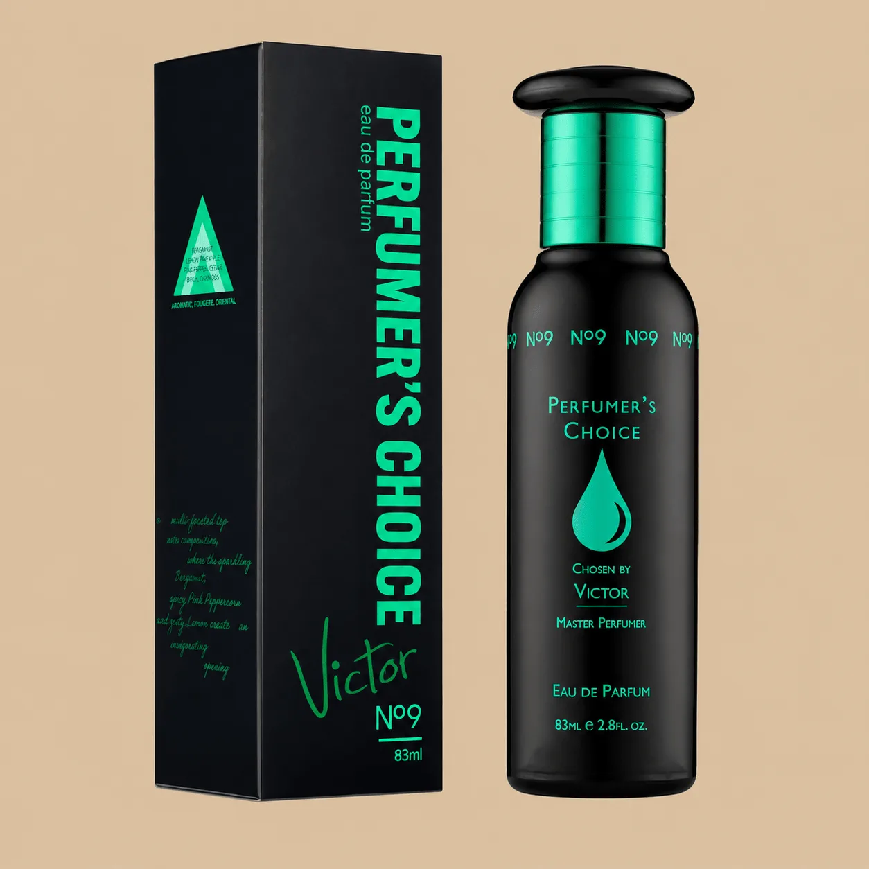 Perfumer’s Choice No. 9 Victor: the shop's own photo