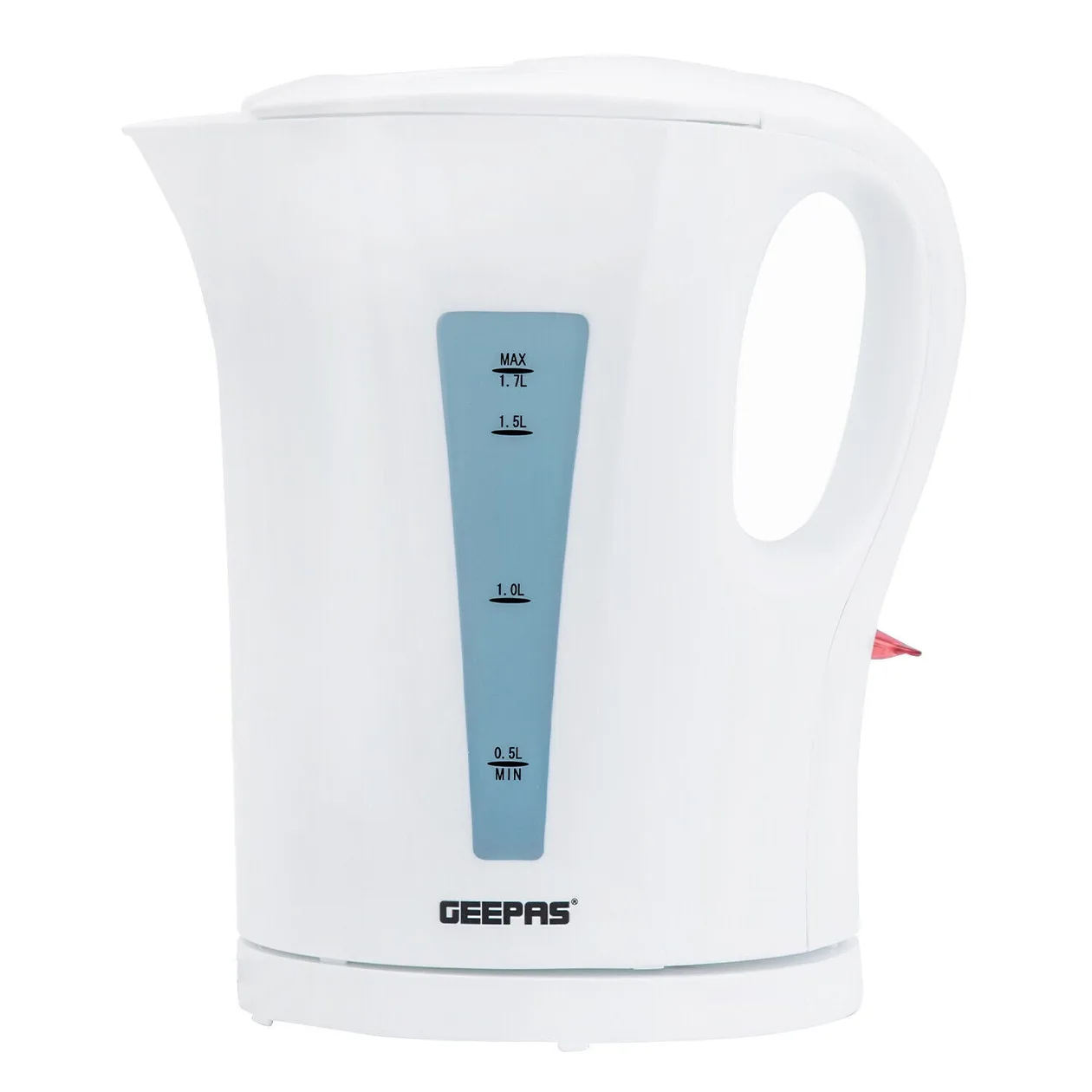 1.7L Rapid-Boil Cordless White Electric Kettle: the shop's own photo