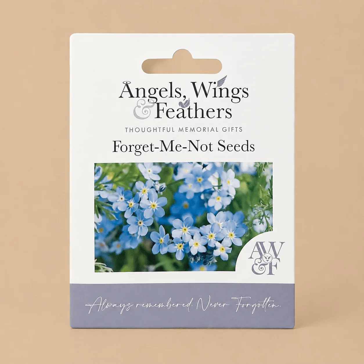 Forget-Me-Not Seed Pack: the shop's own photo