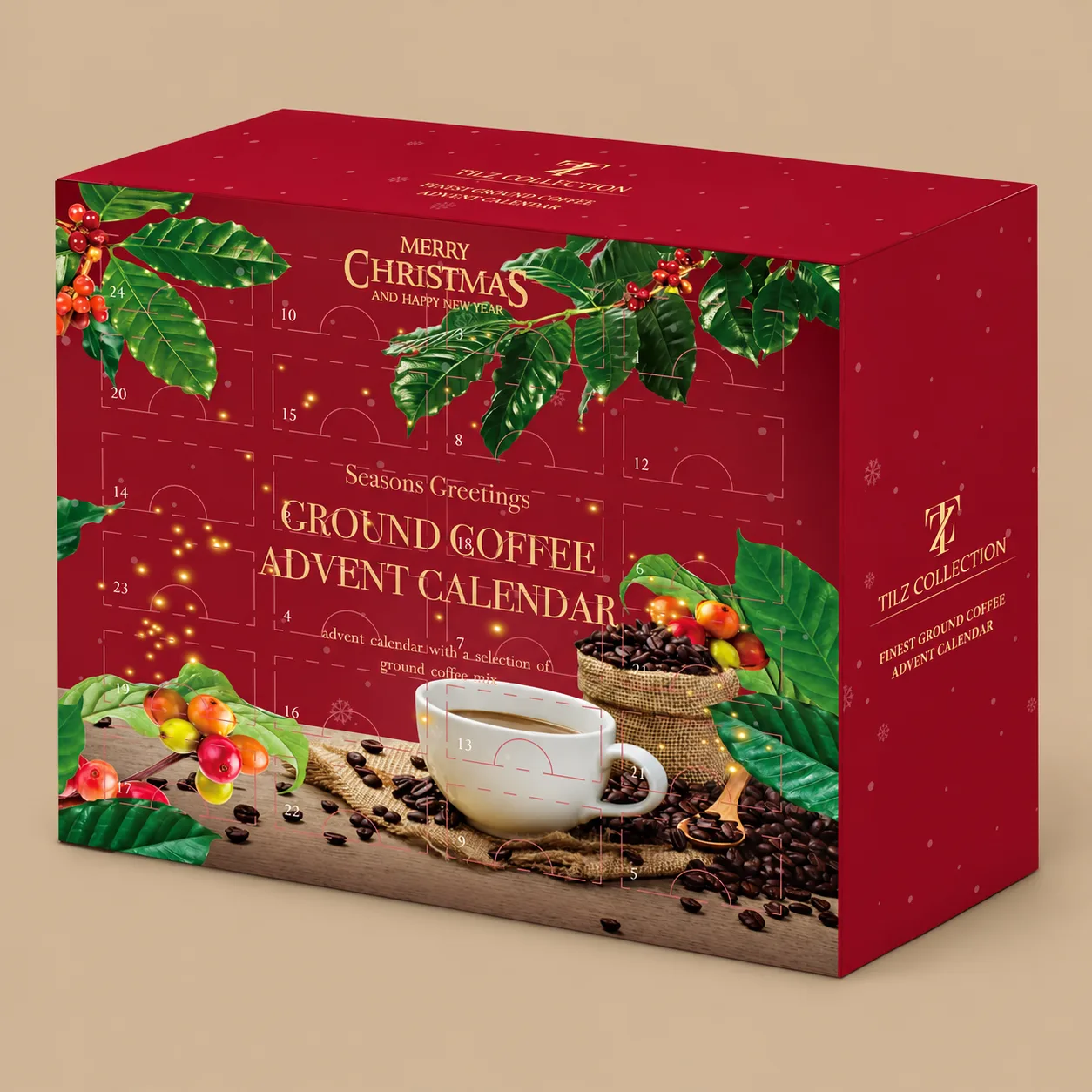 Sedol Gourmet Ground Coffee Advent Calendar: the shop's own photo