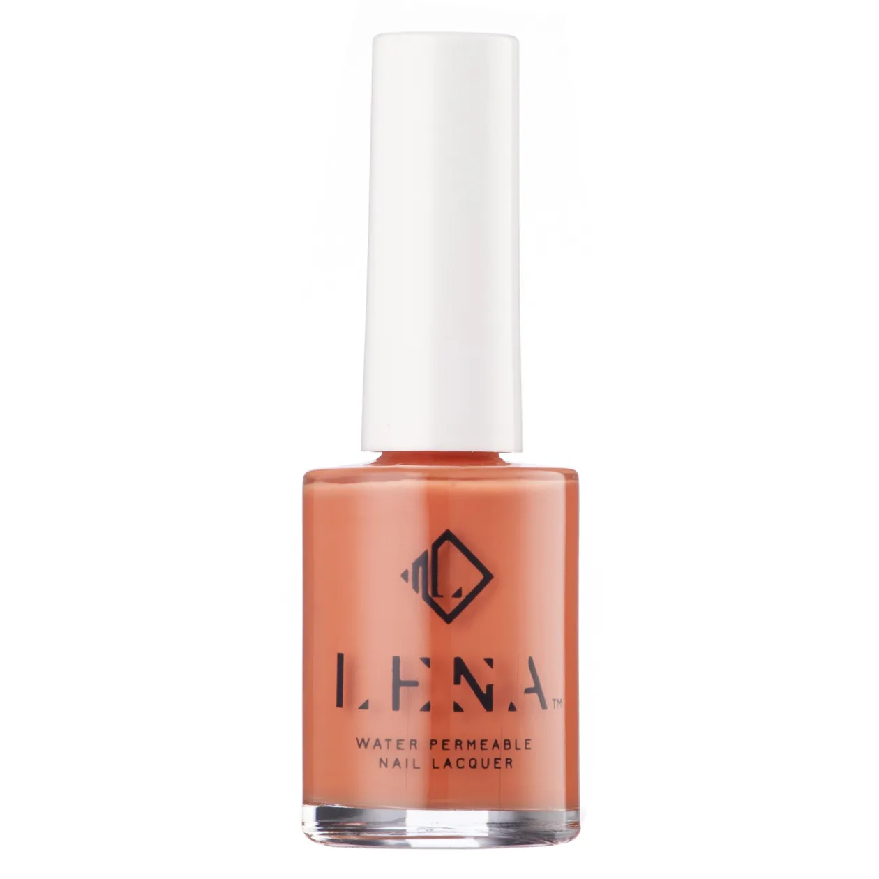 LENA - Breathable Halal Nail Polish - Tangier-ine - LE77: the shop's own photo