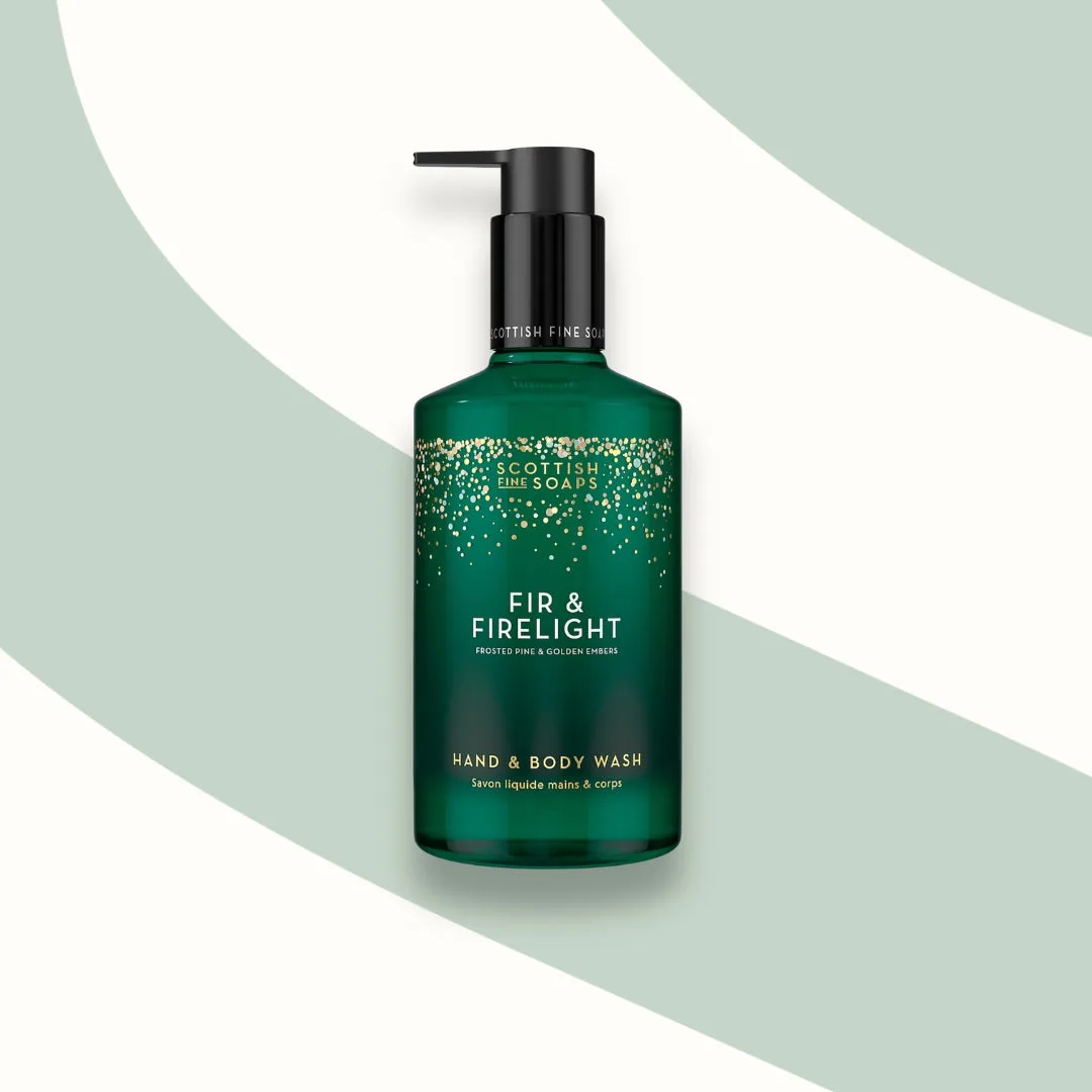 Fir & Firelight Hand & Body Wash 300ml: the shop's own photo