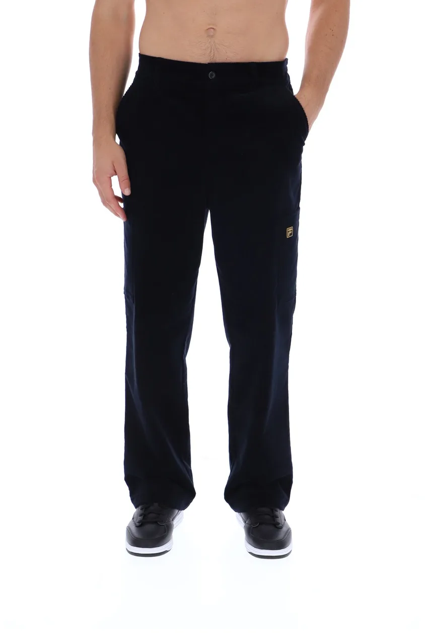 Black Lanz Corduroy Pocket Pant - L: the shop's own photo
