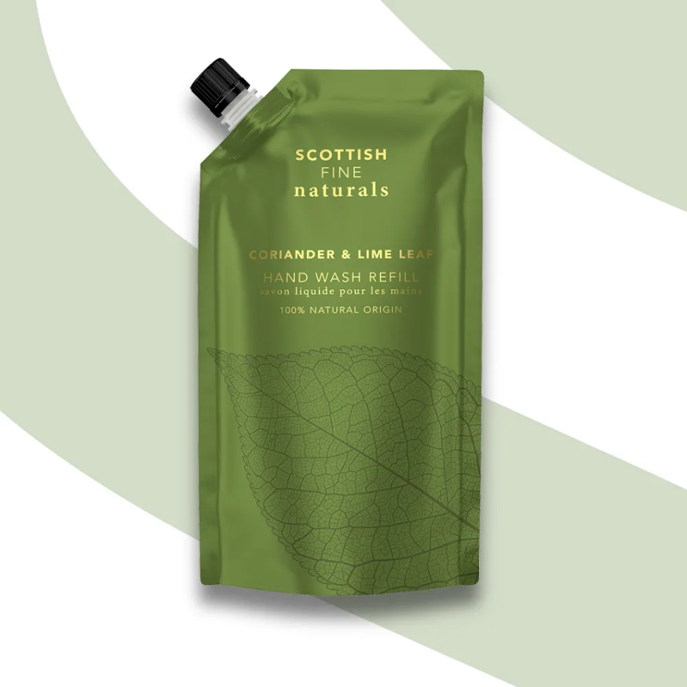 Scottish Fine Naturals - Hand Wash Refill 600ml Pouch - 600ml: the shop's own photo