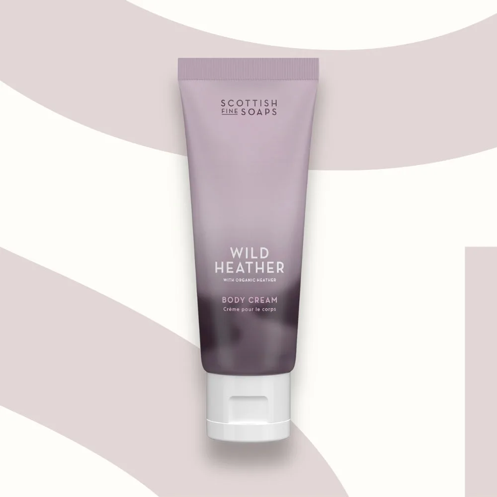 Wild Heather Body Cream 75ml: the shop's own photo