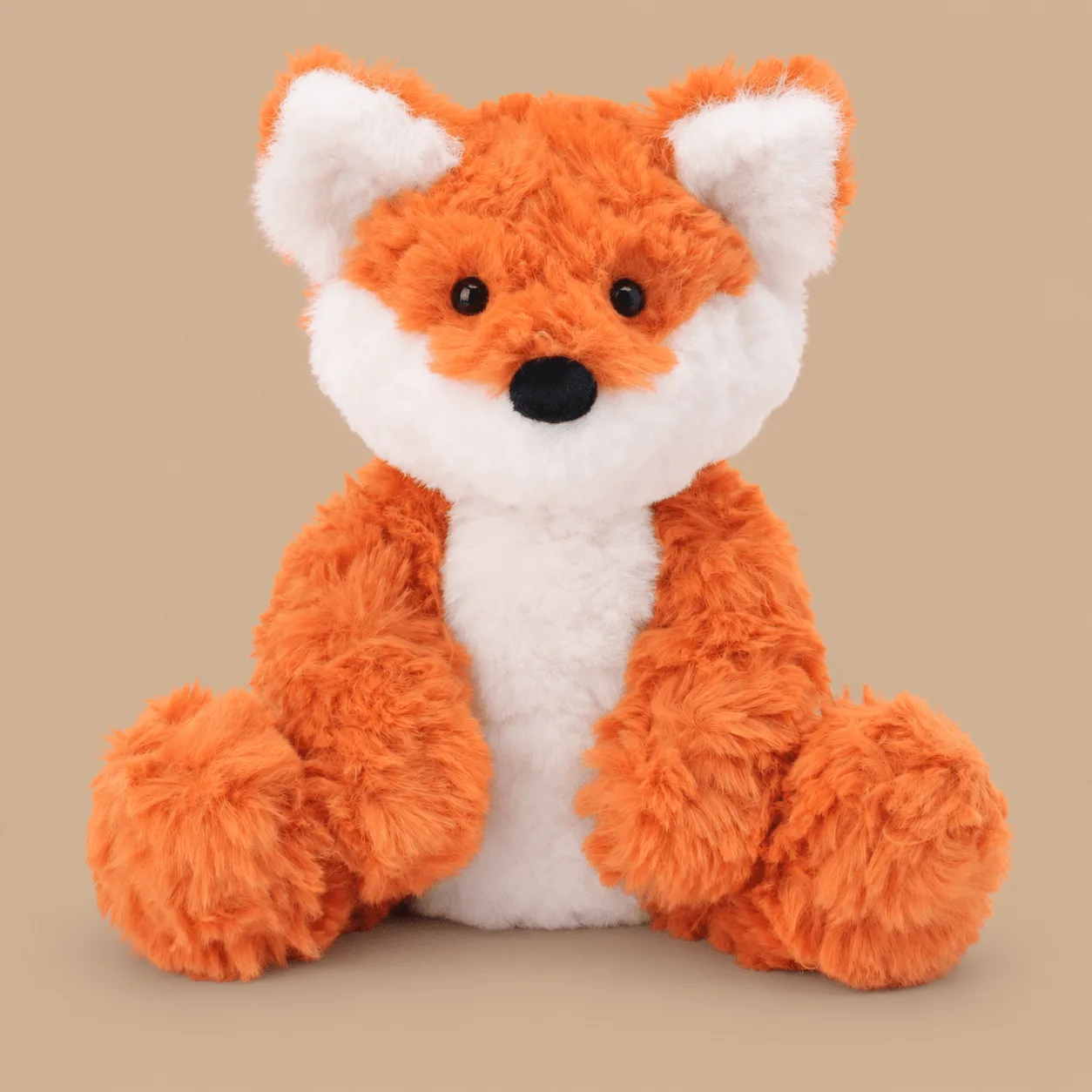 Apricot Lamb Flower Fox Plush: the shop's own photo