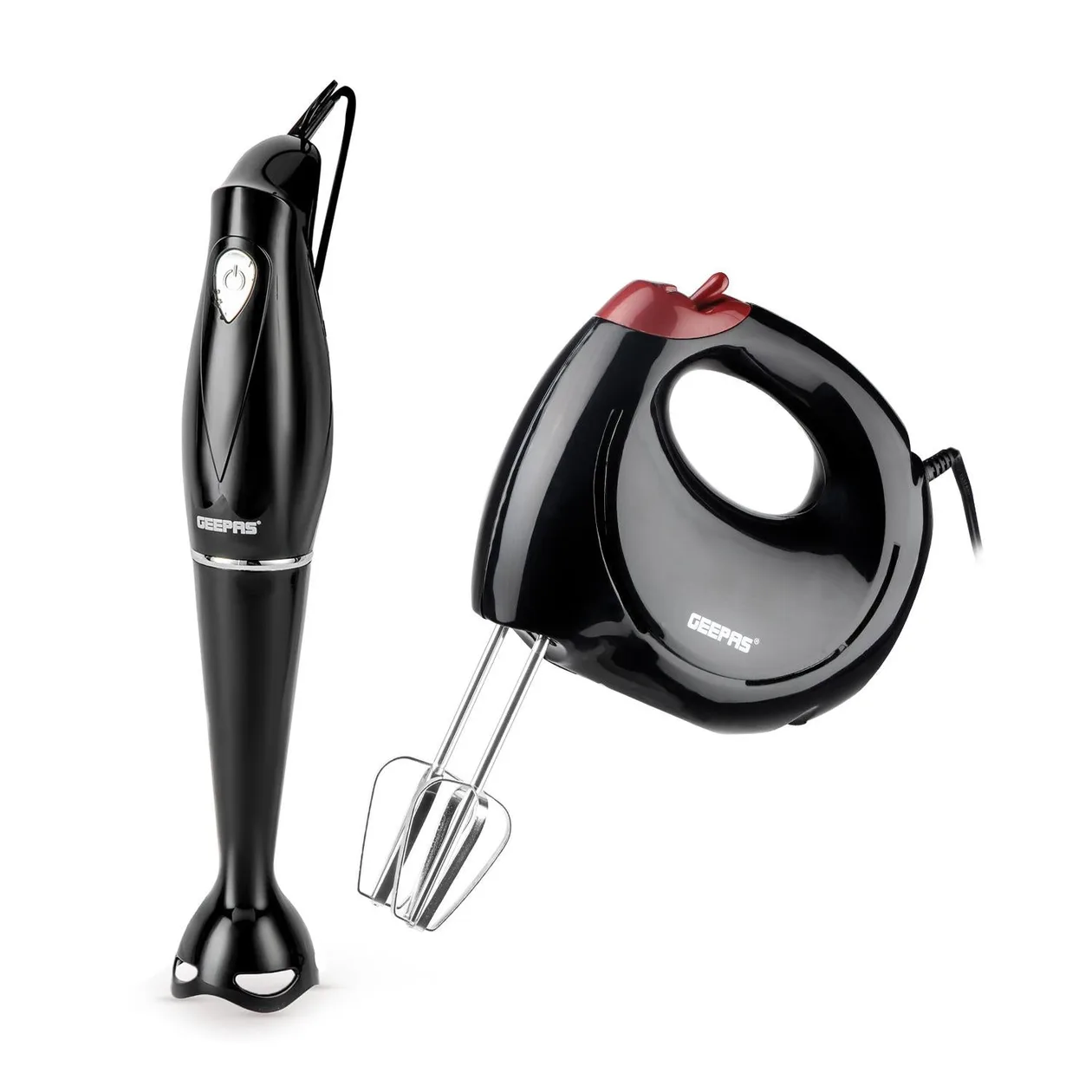 Hand Mixer & Hand Blender Whisk Handheld Black Bundle: the shop's own photo