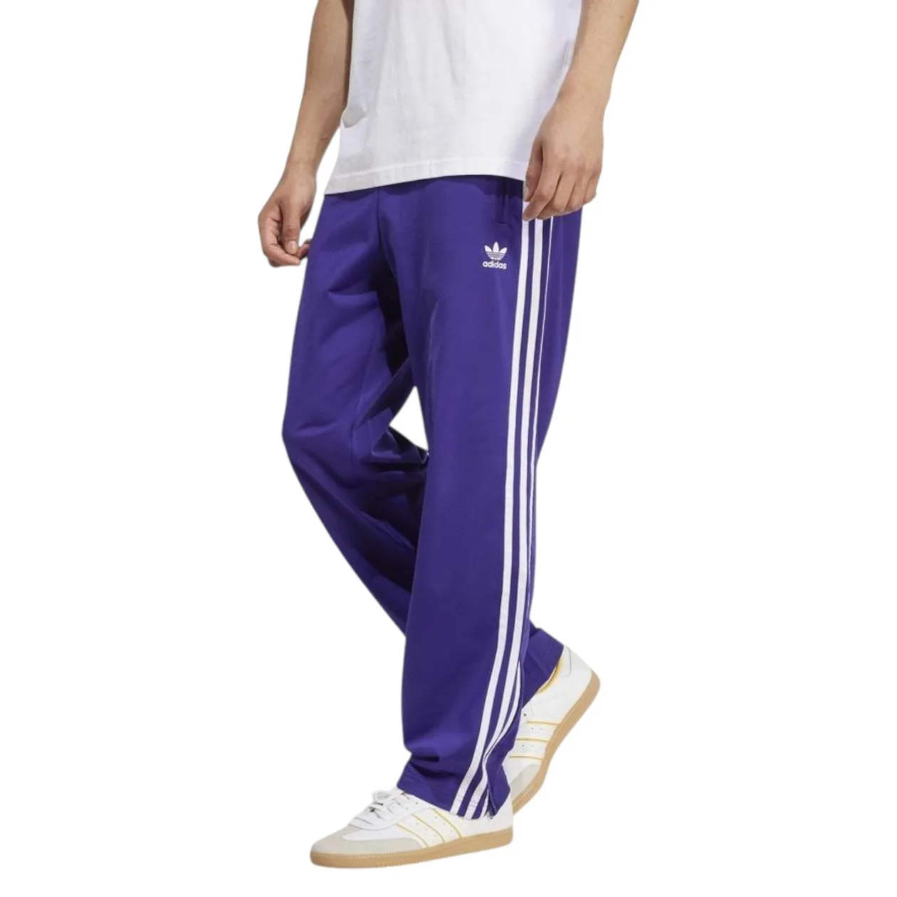adidas Originals Men's Adicolor Classics Beckenbauer Track Pants - Purple | Size: S: the shop's own photo
