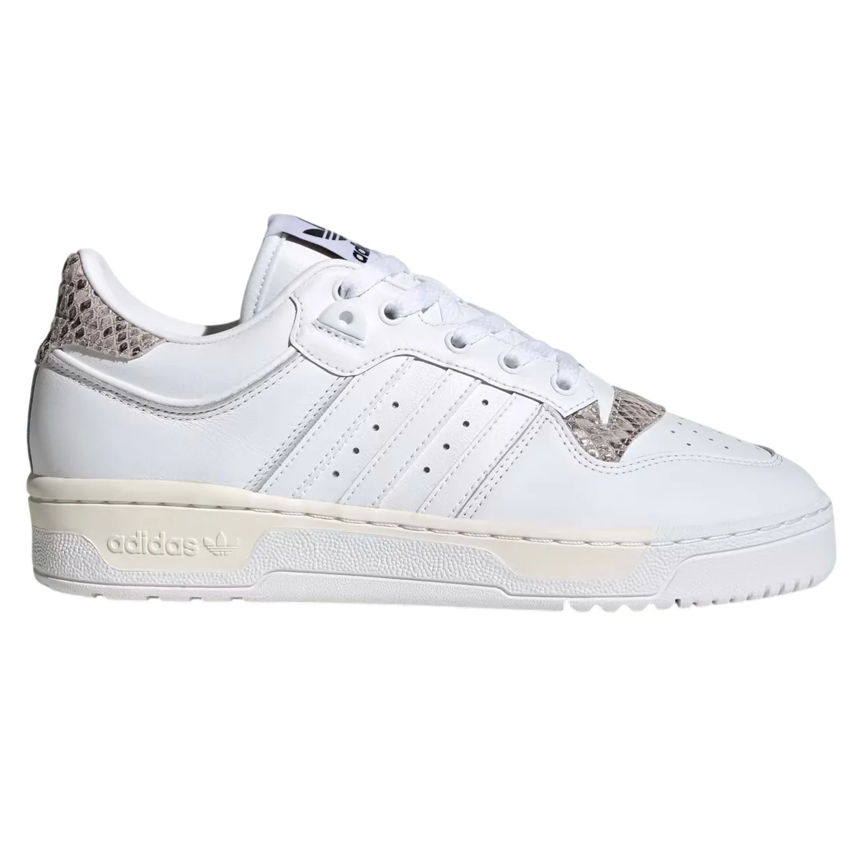 adidas Originals Women's Rivalry Low 86 Shoes - White | Size: 4: the shop's own photo