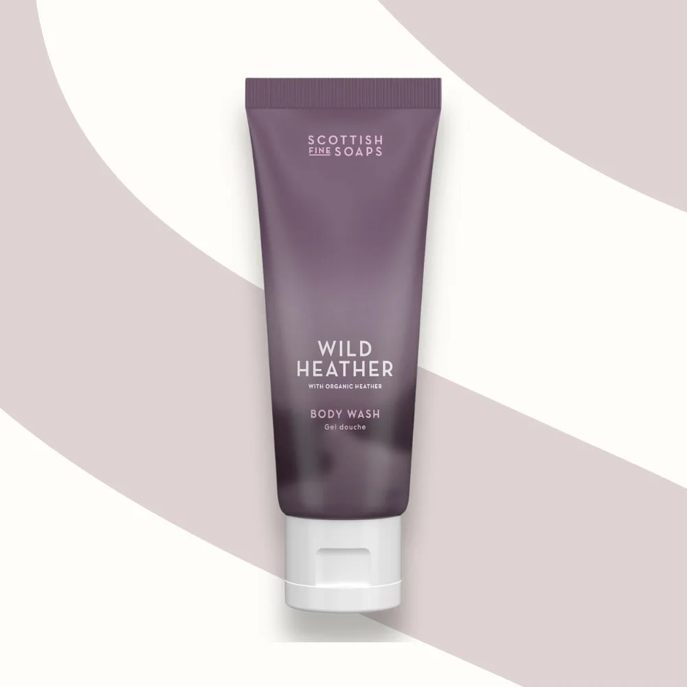 Wild Heather Body Wash 75ml: the shop's own photo