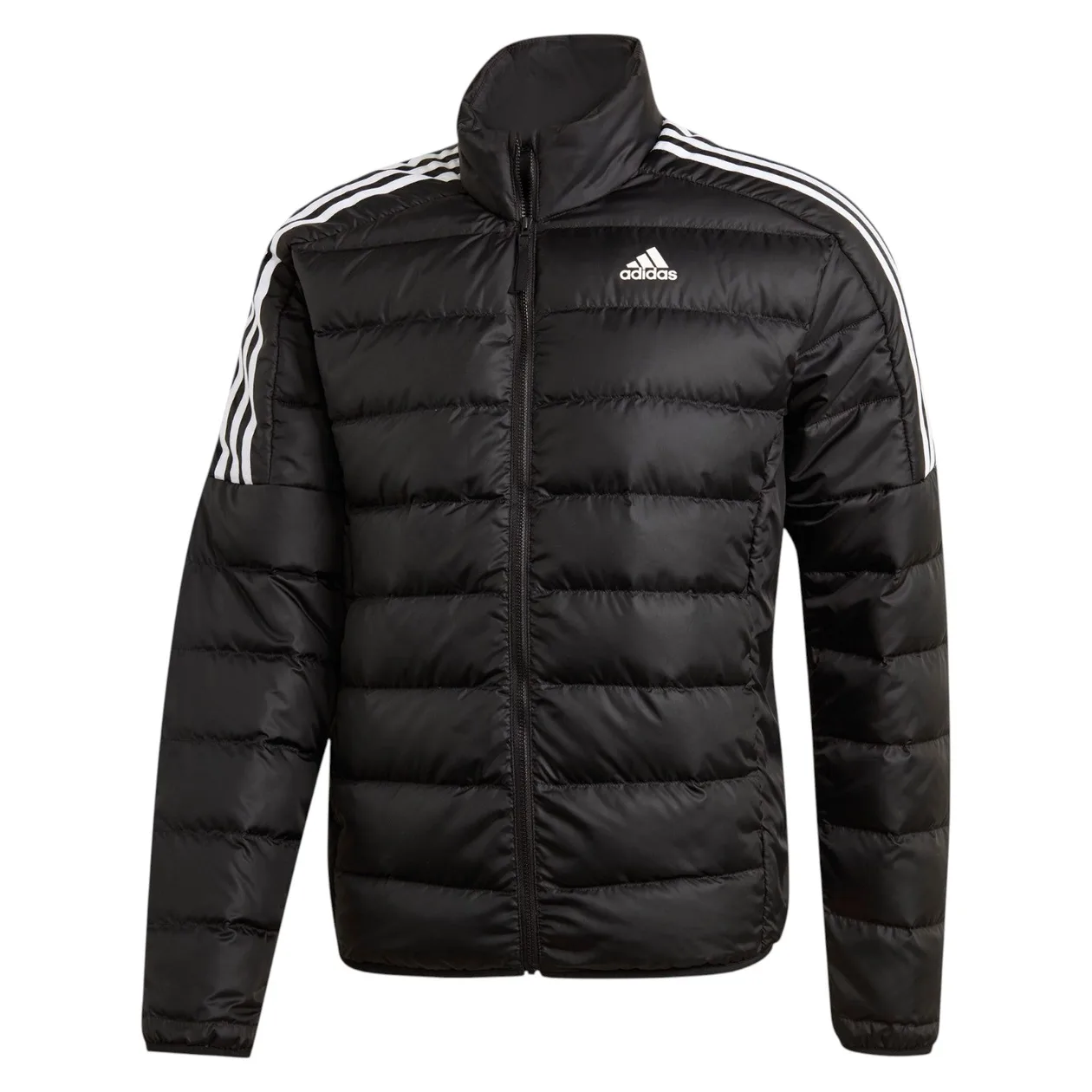 adidas Men's Essentials Down Puffer Jacket - Black | Size: S: the shop's own photo