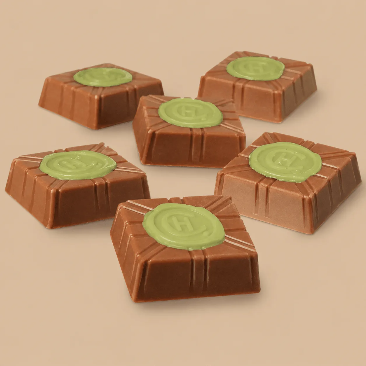 Hotel Chocolat Pistachio Selector: the shop's own photo