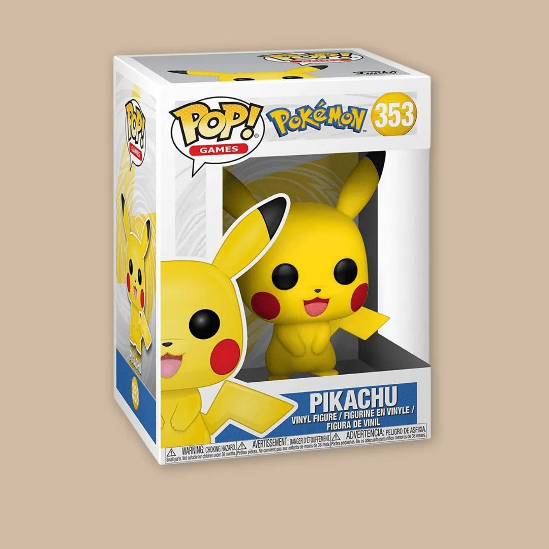 Funko Pop! Pokemon Pikachu: the shop's own photo