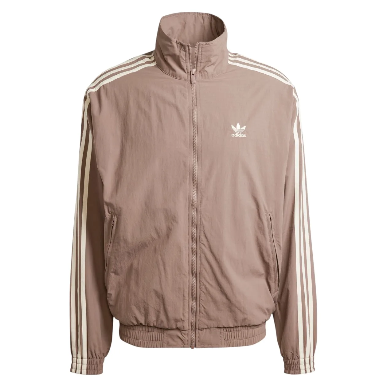 adidas Originals Adicolor Woven Firebird Track Top - Trace Brown | Size: XS: the shop's own photo
