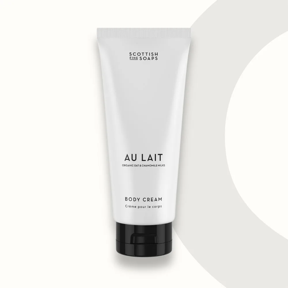 Au Lait Body Cream 200ml: the shop's own photo