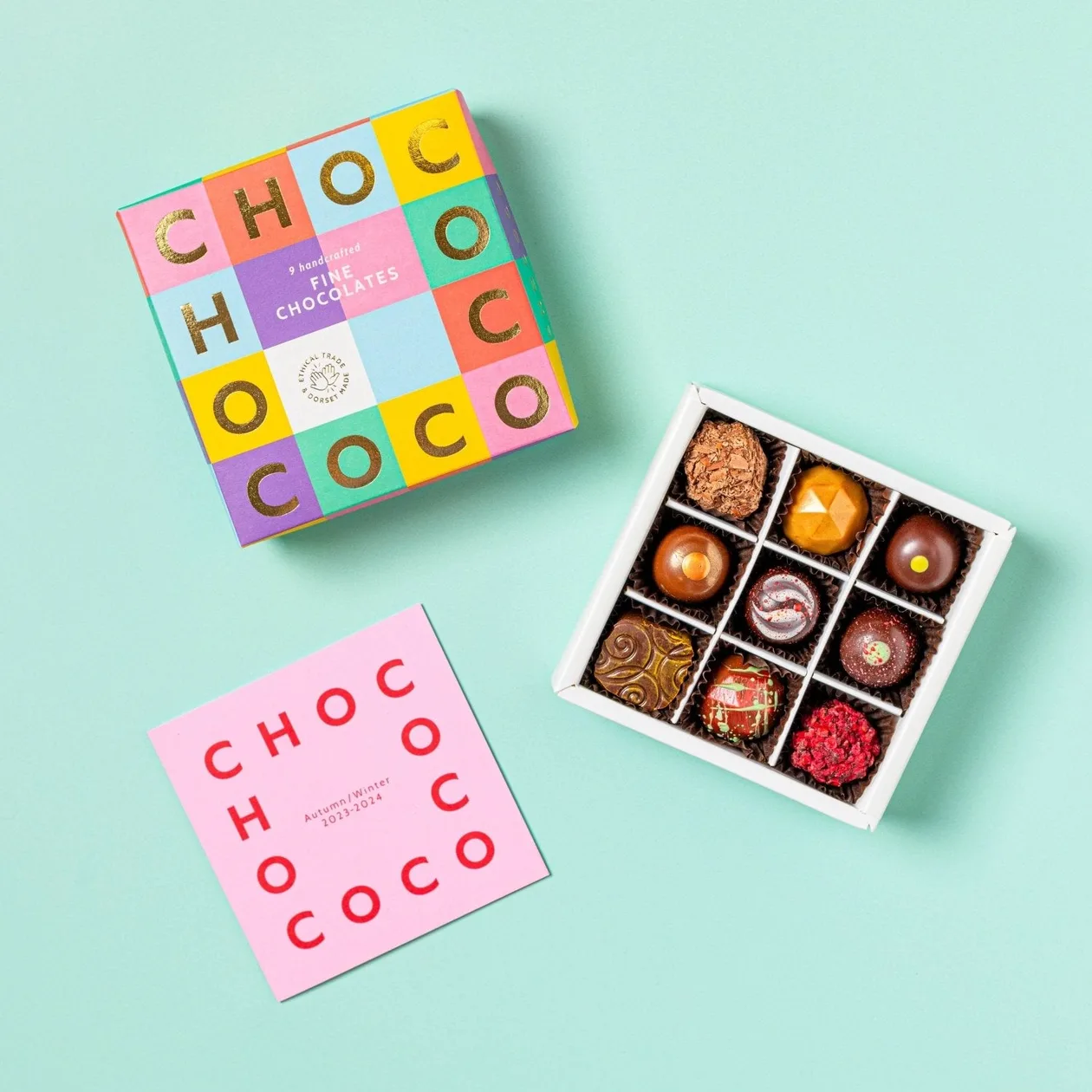 9 Piece Chocolate Selection Box: the shop's own photo