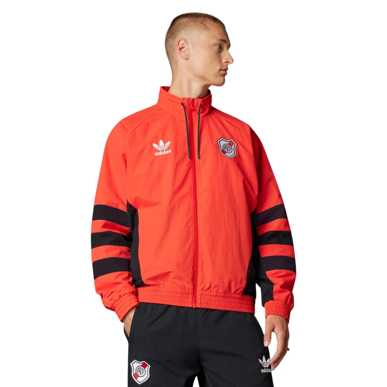 adidas Originals Men's River Plate 1994 Track Top - Red | Size: 2XL: the shop's own photo