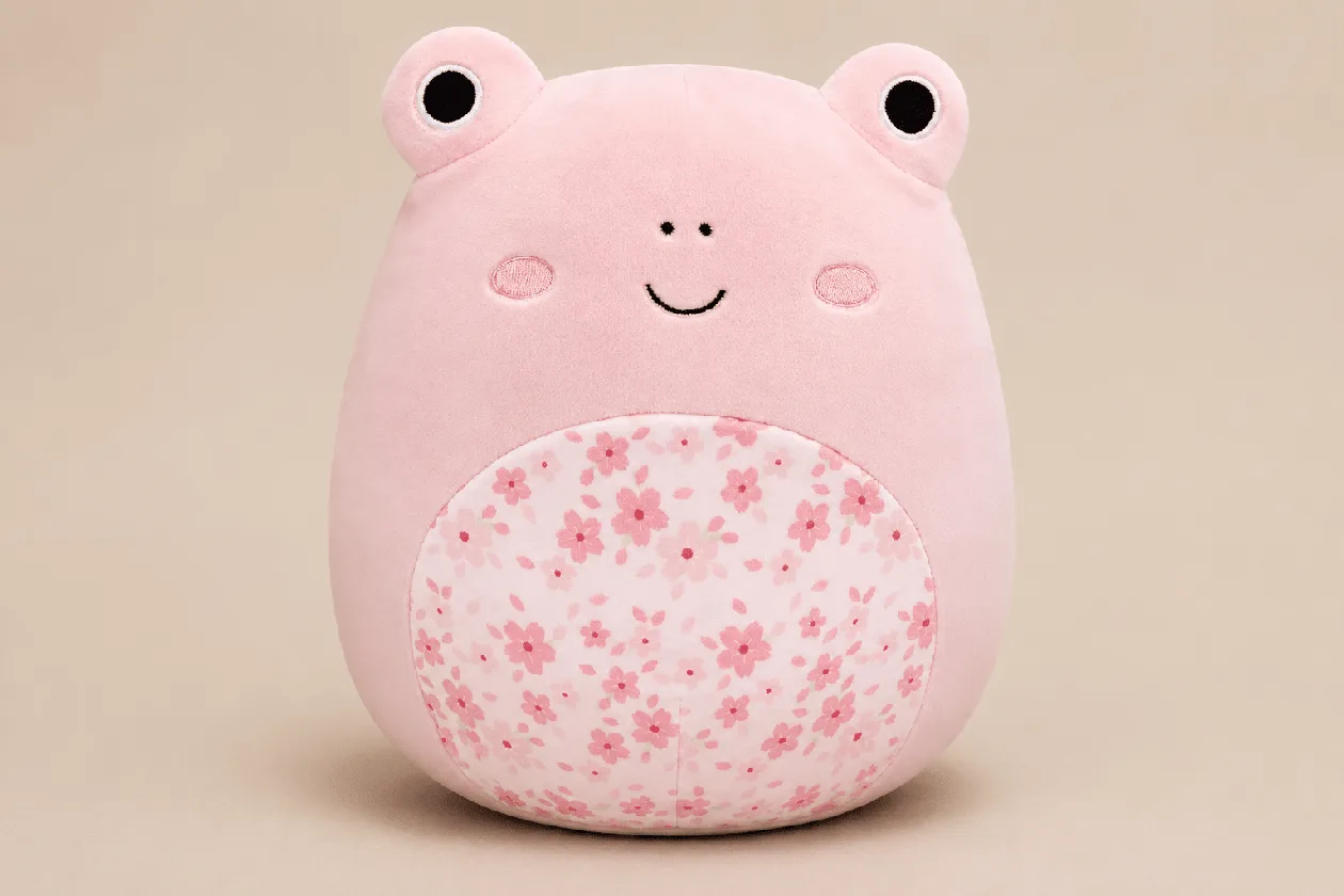 Squishmallows Kline Pink Frog: the shop's own photo