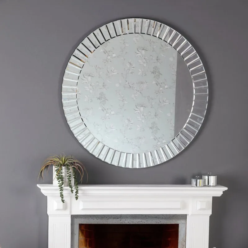 Laura Ashley Capri Large Round Mirror: the shop's own photo