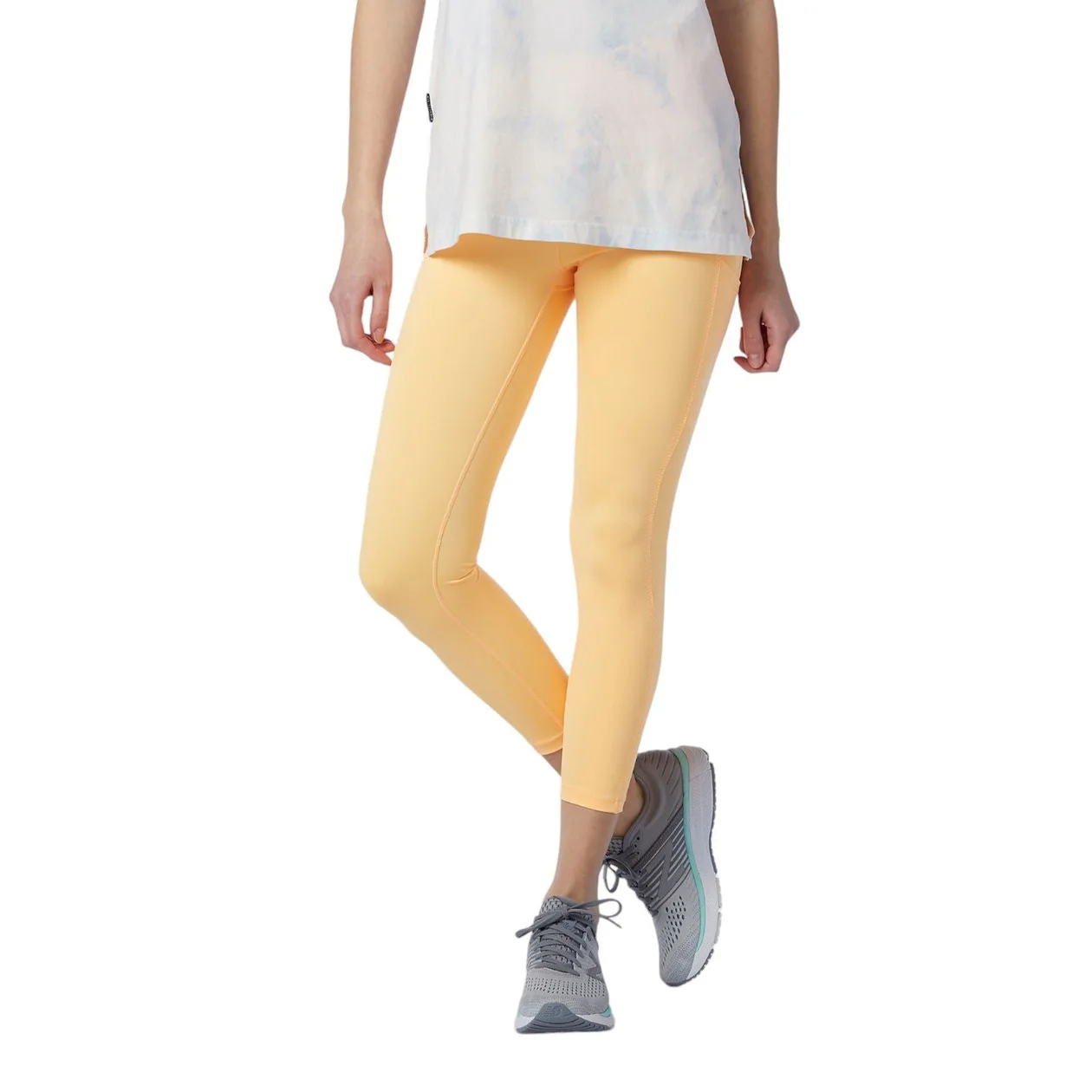 New Balance Womens All Terrain Leggings - Orange | Size: XL: the shop's own photo