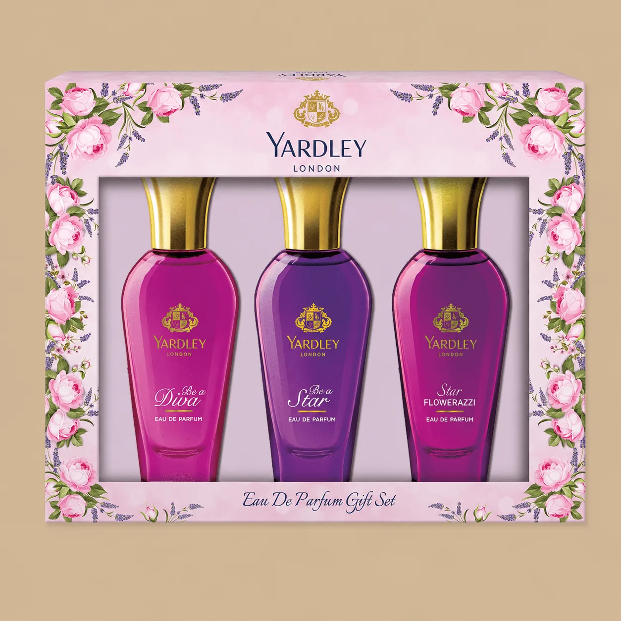 Yardley London Perfume Trio: the shop's own photo