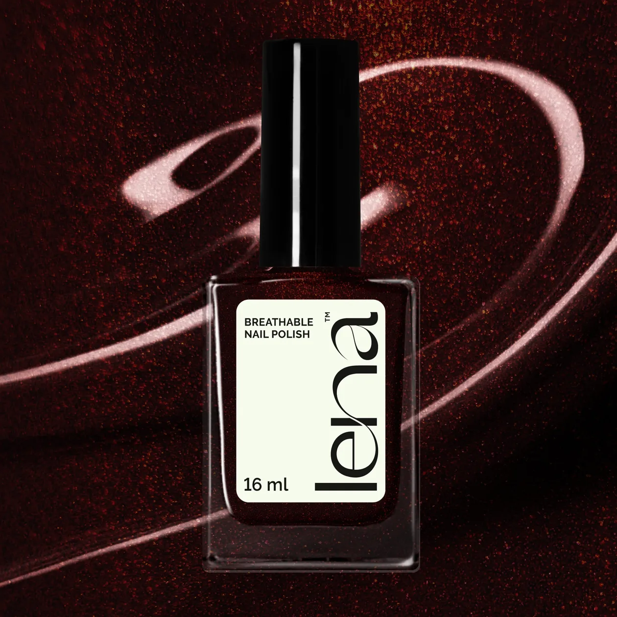 LENA Breathable Nail Polish - Omani Opulence - LE23: the shop's own photo