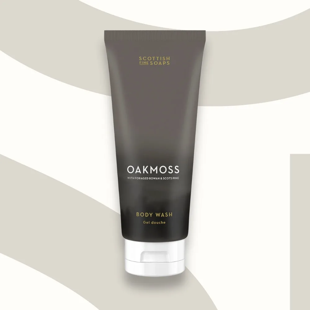 Oakmoss Body Wash 200ml: the shop's own photo