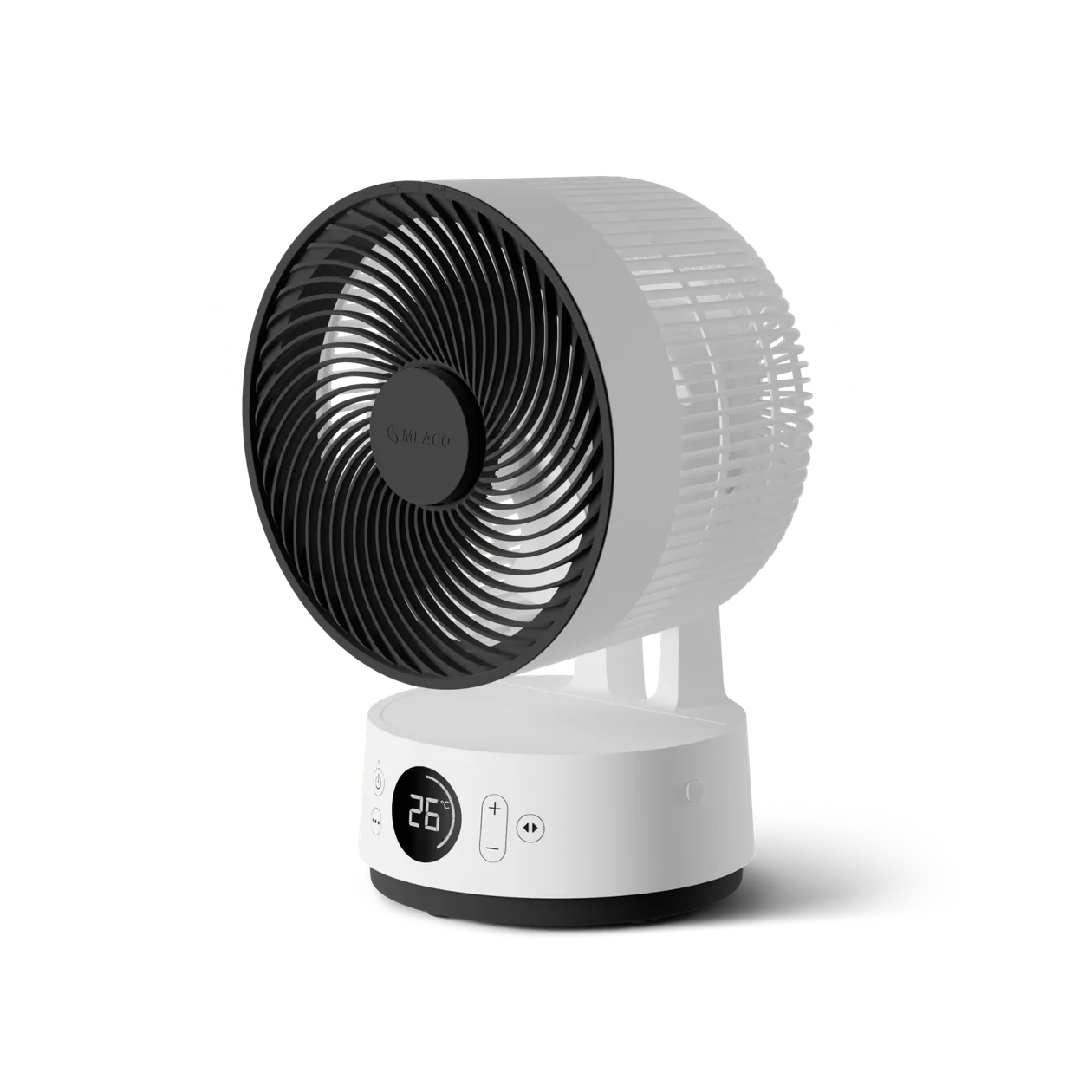 MeacoFan Sefte® 8" Portable Battery Air Circulator: the shop's own photo