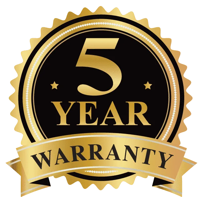 Extend your current warranty to a total of 5 years: the shop's own photo