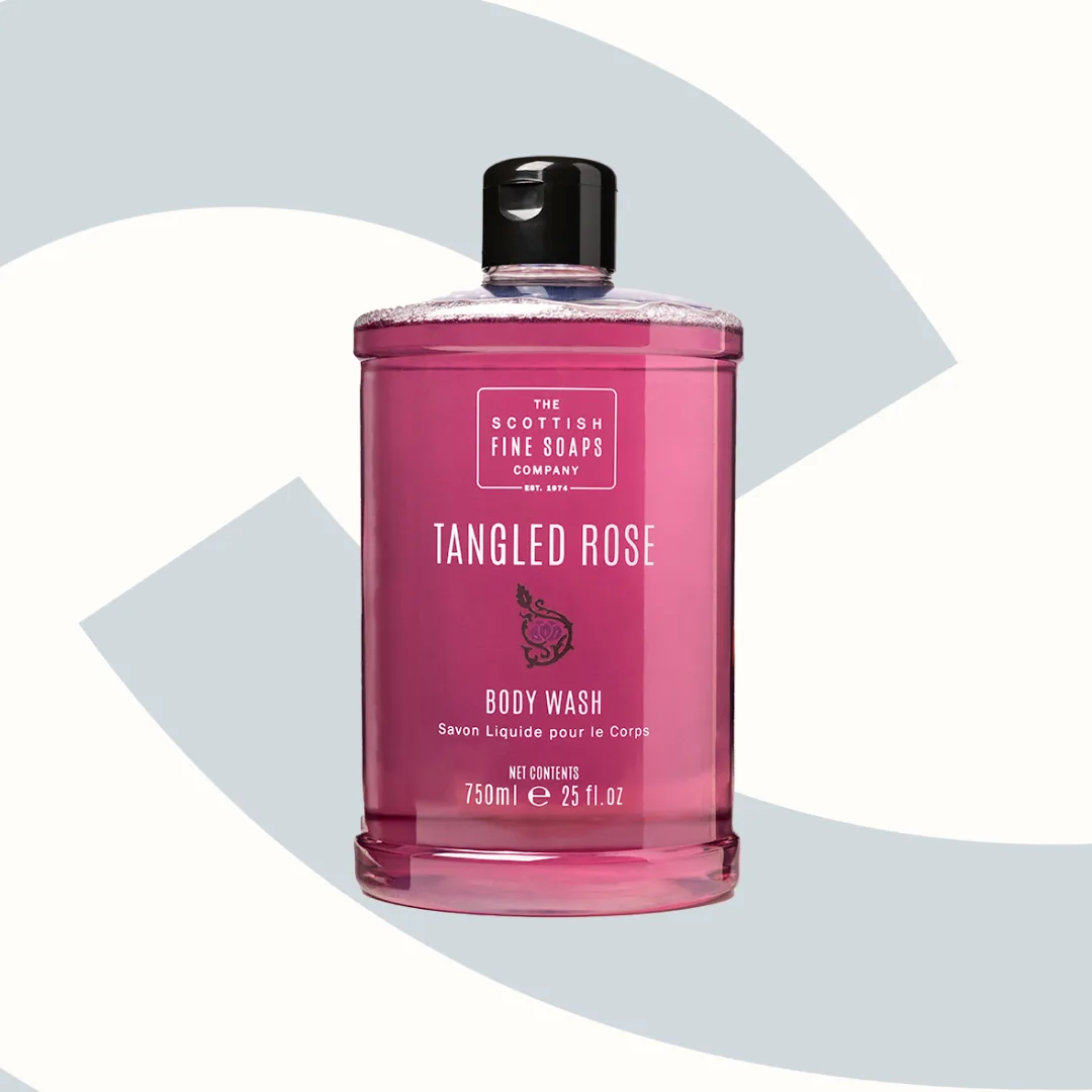 Tangled Rose Body Wash 750ml: the shop's own photo