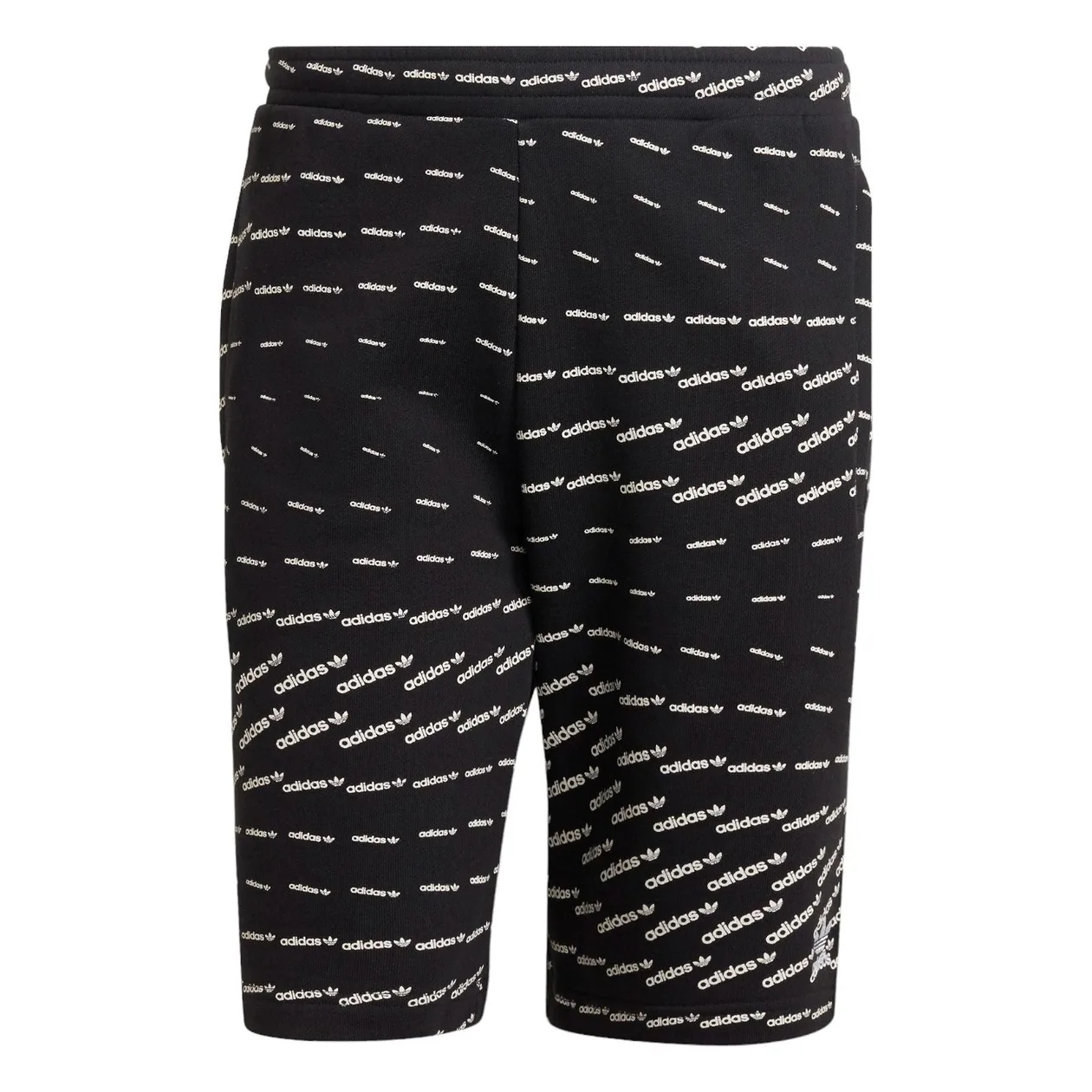 adidas Originals Graphics Monogram Shorts - Black | Size: XL: the shop's own photo