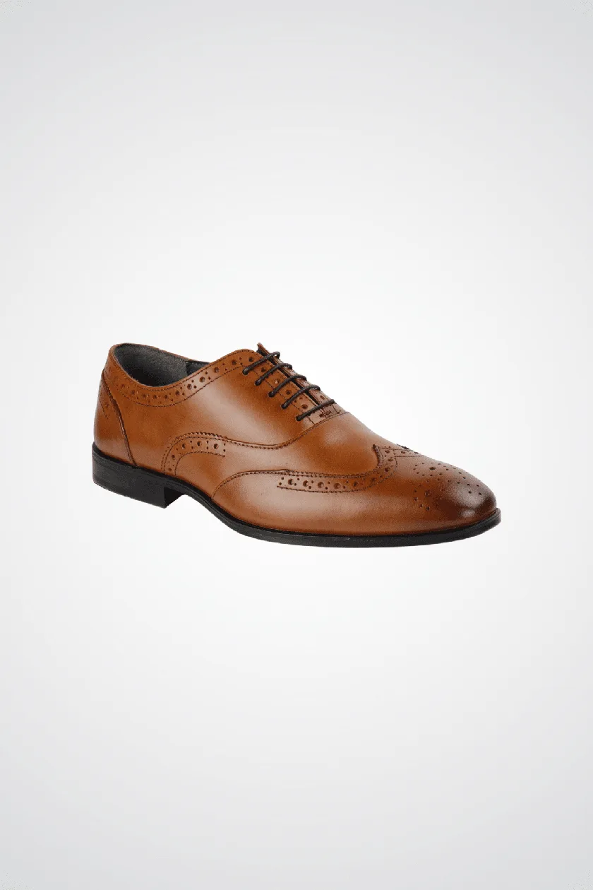 Andrey Tan Oxford shoes: the shop's own photo