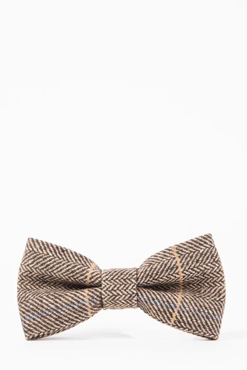 Dx7 Tan bow tie: the shop's own photo